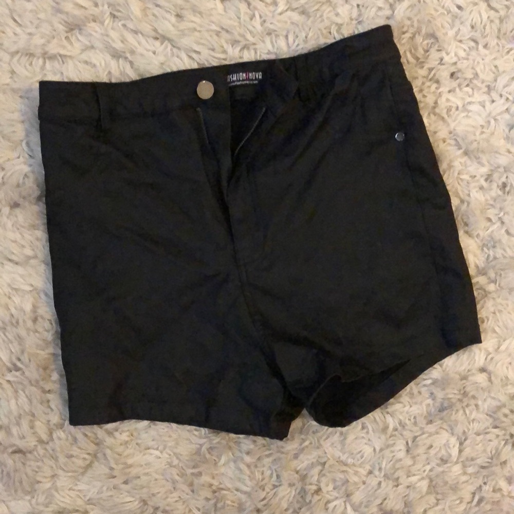 Black Shorts
